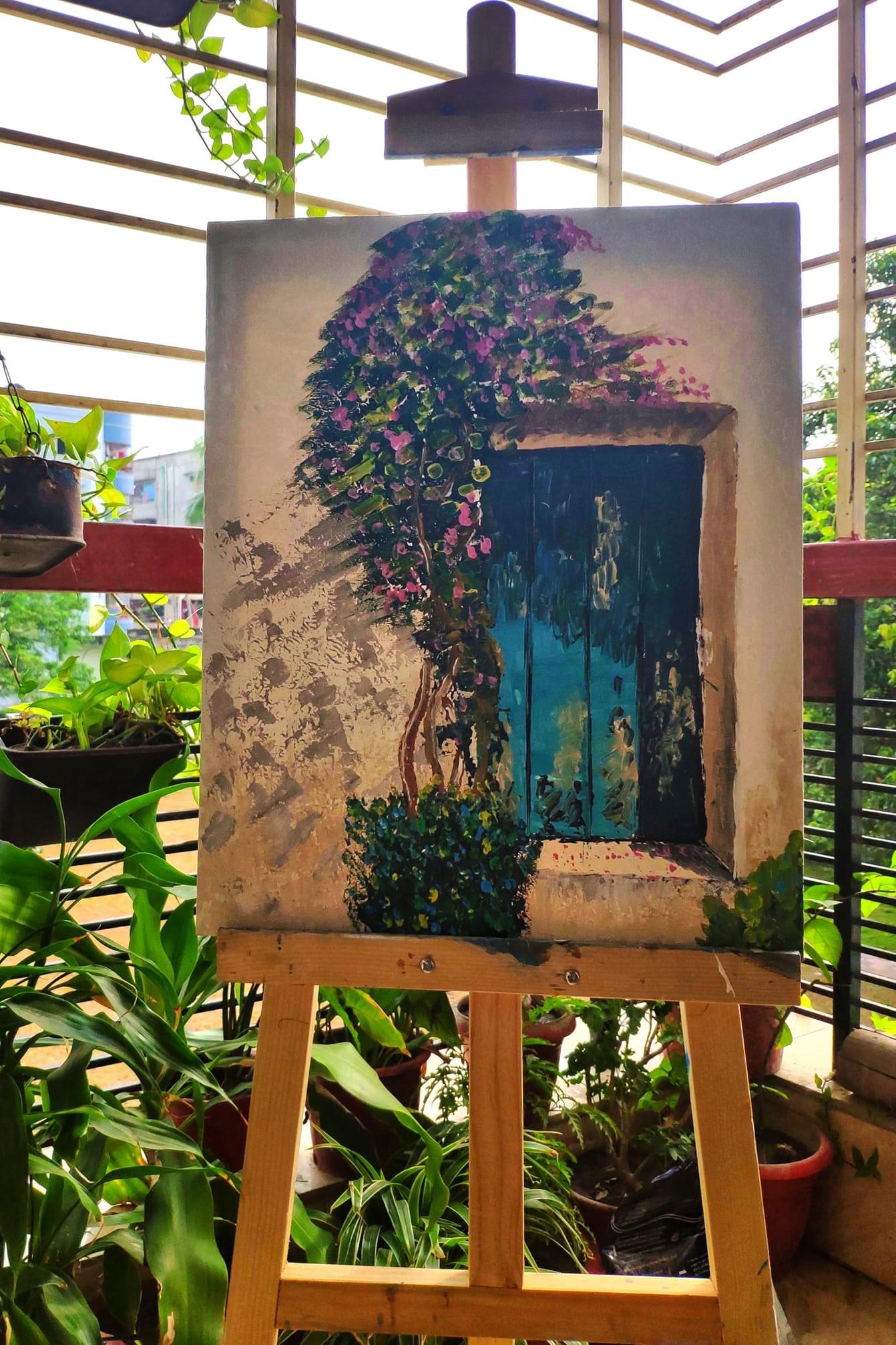 Blue Door