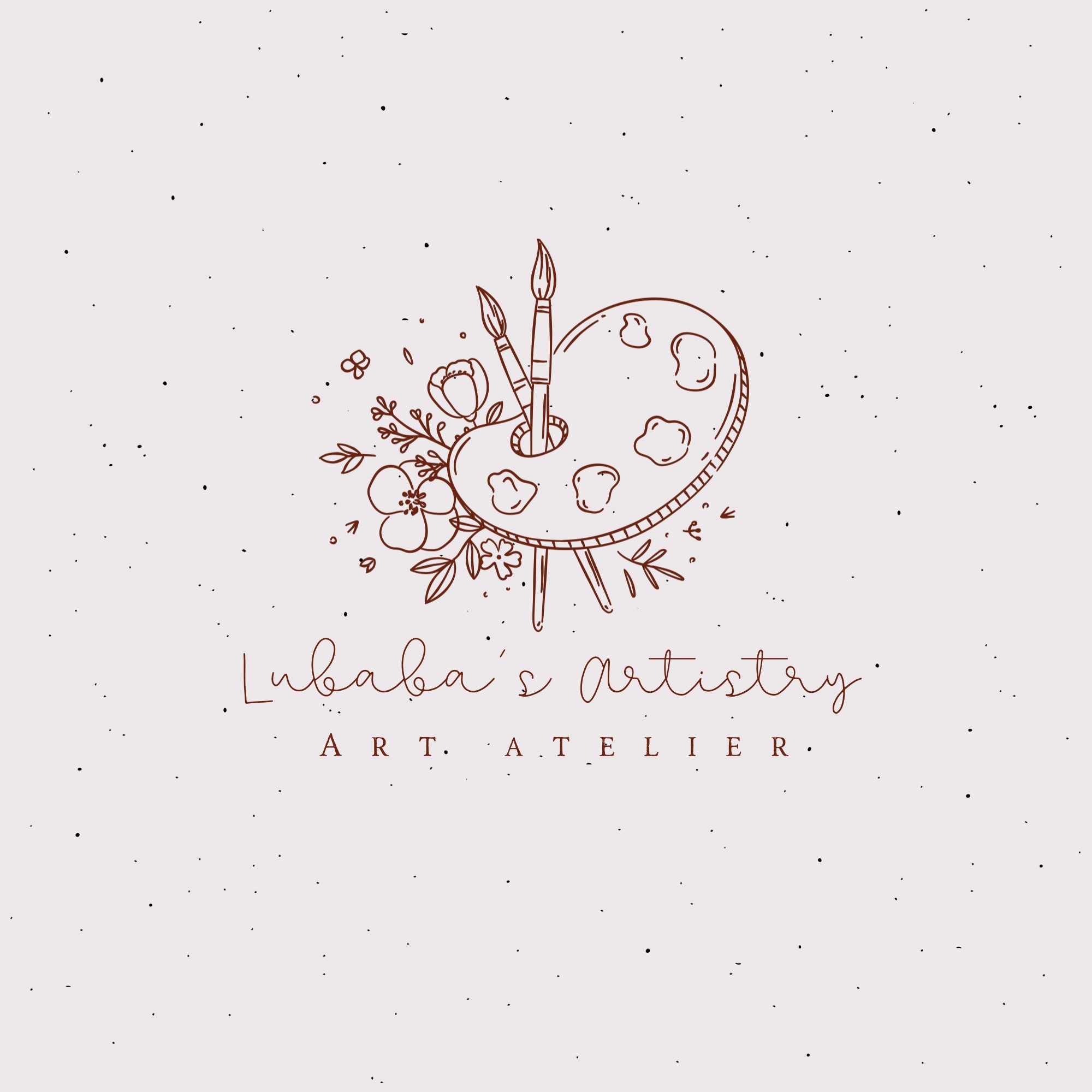 Lubaba's Artistry logo