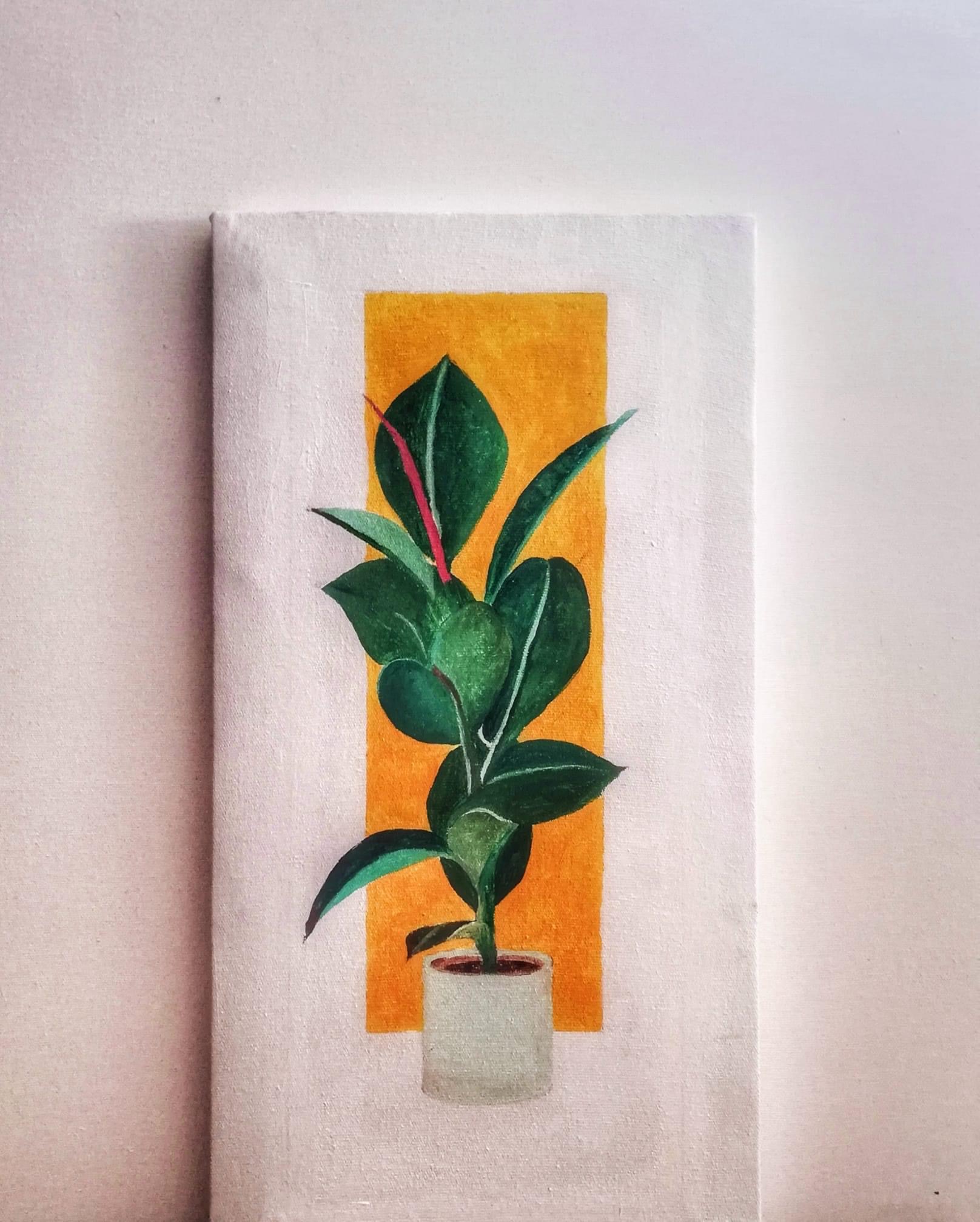 Botanical painting
